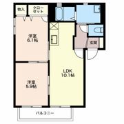 プレミール Aの間取り画像