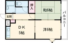 BLUMEつかさの間取り画像