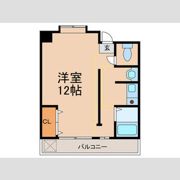 パークハウス布池の間取り画像