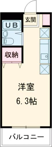 b’CASA熊谷Ⅲre-bornの間取り画像