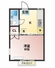 エステートピアホッタの間取り画像