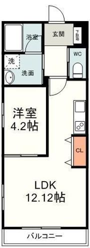 アヴェニール音羽町の間取り画像