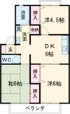 セジュール・ケイの間取り画像