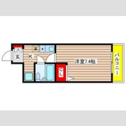 板柳ビルの間取り画像