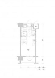 エンクレスト博多PARKSIDEの間取り画像