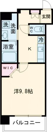 Arvita新屋敷の間取り画像