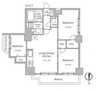 ドゥーエ南千住の間取り画像