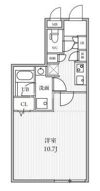 THE PALMS大島の間取り画像
