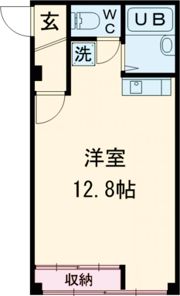 コーポイーストKの間取り画像