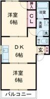 アーバンヒルズの間取り画像