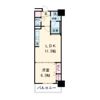 グランセジュール大国町の間取り画像