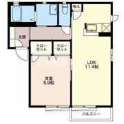 マナティーCの間取り画像