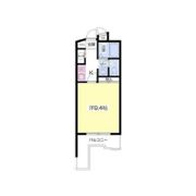 フラット21の間取り画像