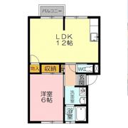 綵-Ayaginu-の間取り画像