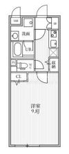 THE PALMS大島の間取り画像