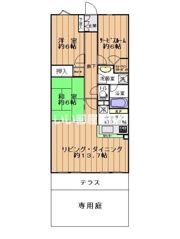 ベルドゥムール久喜の間取り画像