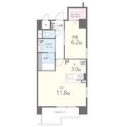 L・Isobe三宮の間取り画像