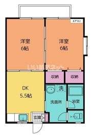 サンマリーAの間取り画像