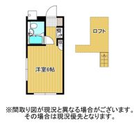 Vivaldi青葉の間取り画像