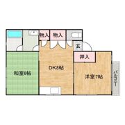 コーポMBM幕山台の間取り画像