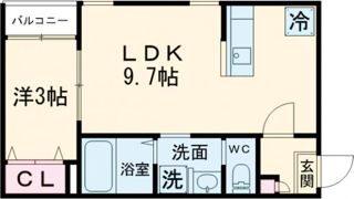 Tidy新鳥栖の間取り画像