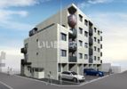 レジデンシャルジェム井尻駅の外観