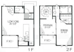 コチョンロン弦巻の間取り画像