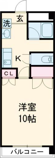 グランドバッハの間取り画像