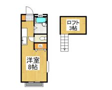 シュテルン清瀬の間取り画像