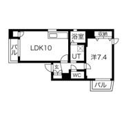 アビタシオン葵の間取り画像