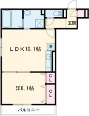 (仮称)吉祥院宮ノ東マンションの間取り画像