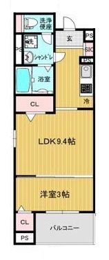 リアライズ垂水Ⅱの間取り画像