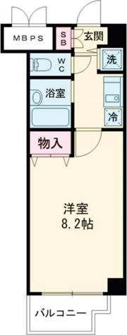 ピュア24の間取り画像