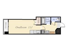 ビューハイツ早崎の間取り画像