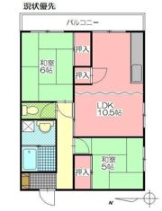 飛鳥ビルの間取り画像