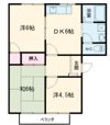 イーストハイツの間取り画像