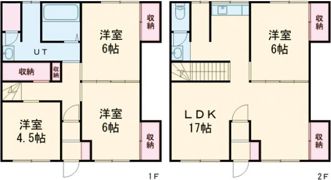 エステートライフ日吉暁の間取り画像