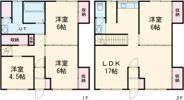 エステートライフ日吉暁の間取り画像