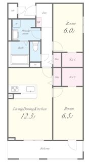 仮称）昭代1丁目プロジェクトの間取り画像