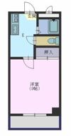 ヒューマンスクエア五反田の間取り画像