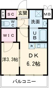 ARCA堺綾之町の間取り画像
