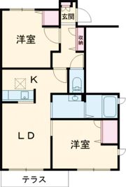 ヴィラーチェ白浜の間取り画像
