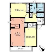 ファミールウチダの間取り画像