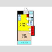 三熊ハイツ渚3号の間取り画像
