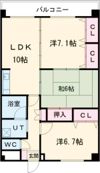 モンシエルブルの間取り画像
