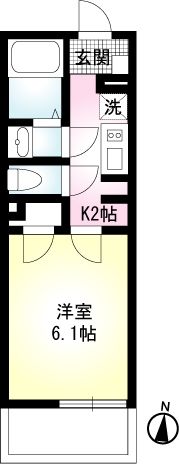 リモーネⅧの間取り画像