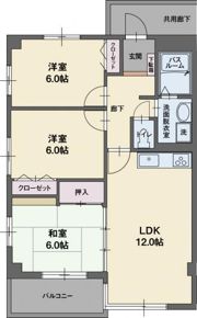 KO－UN Nの間取り画像