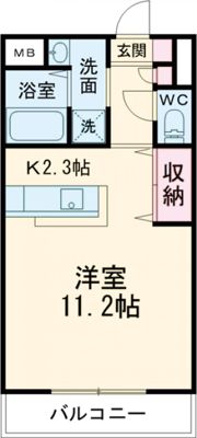 Hyde Parkの間取り画像
