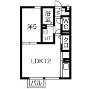 アーバンスクェアIIの間取り画像