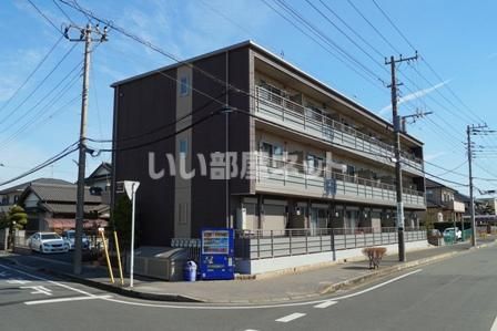 五井駅より徒歩11分 築8年5ヶ月 2階建の賃貸物件